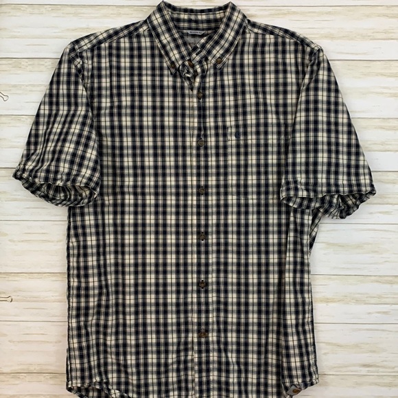 Carhartt Plaid Button Front Shirt - Picture 1 of 6